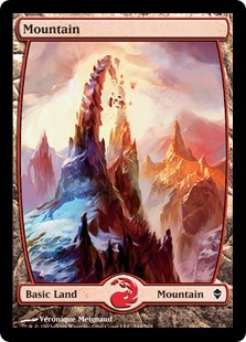 (image for) Mountain (244) - Full Art